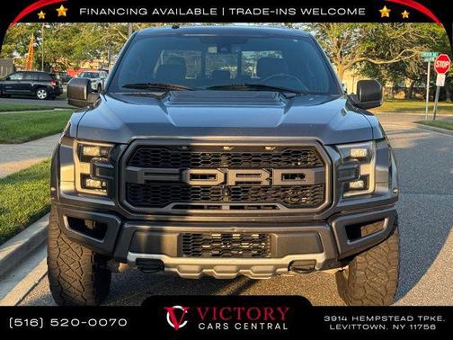 2018 Ford F-150 Raptor