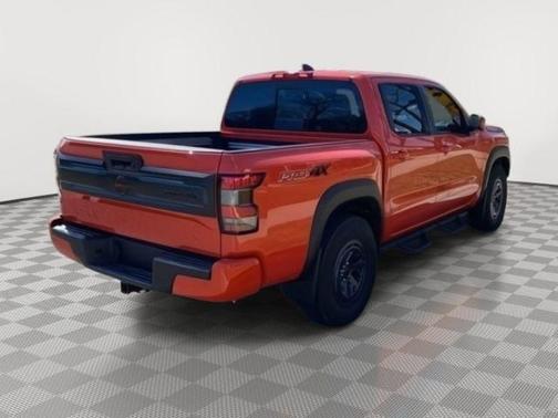 Afterburn Orange 2025 Nissan Frontier PRO-4X