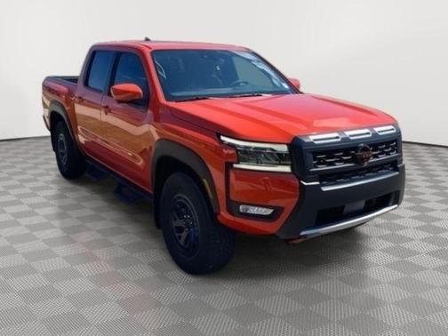 Afterburn Orange 2025 Nissan Frontier PRO-4X