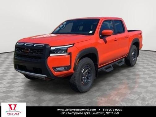 Afterburn Orange 2025 Nissan Frontier PRO-4X