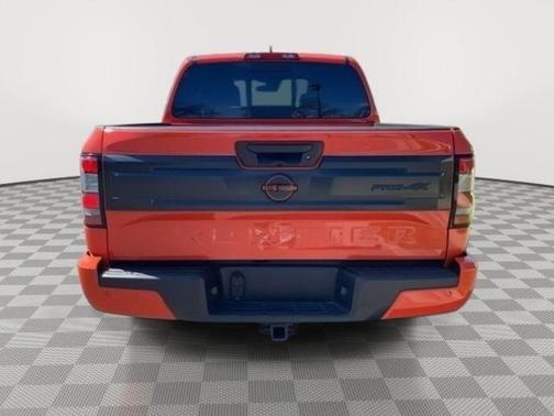 Afterburn Orange 2025 Nissan Frontier PRO-4X