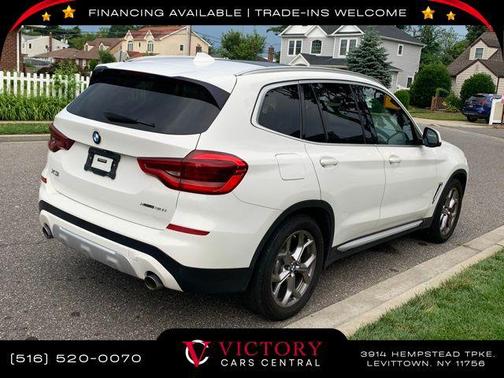 2020 BMW X3 xDrive30i