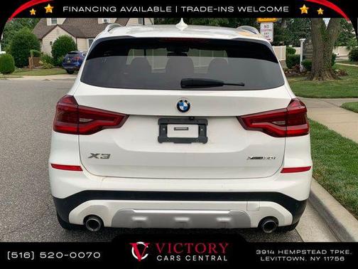 2020 BMW X3 xDrive30i