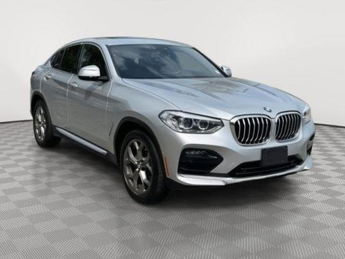 Glacier Silver Metallic 2020 BMW X4 xDrive30i