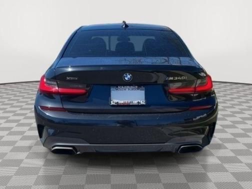 Black Sapphire Metallic 2020 BMW M340 M340i xDrive Sedan