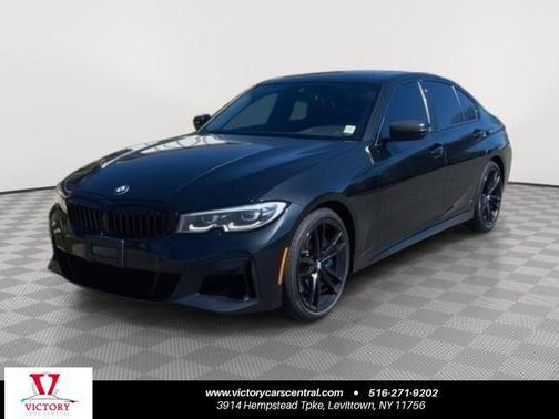 Black Sapphire Metallic 2020 BMW M340 M340i xDrive Sedan
