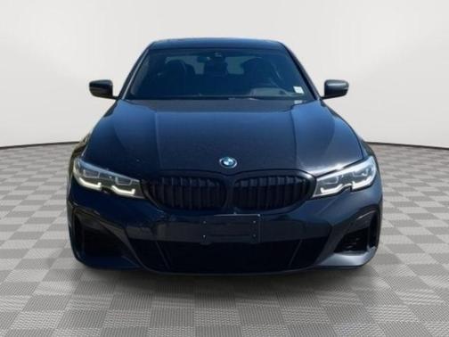 Black Sapphire Metallic 2020 BMW M340 M340i xDrive Sedan