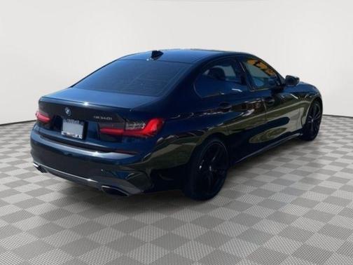 Black Sapphire Metallic 2020 BMW M340 M340i xDrive Sedan