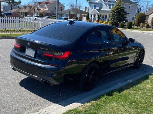 Black Sapphire Metallic 2020 BMW M340 M340i xDrive Sedan