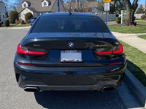 Black Sapphire Metallic 2020 BMW M340 M340i xDrive Sedan