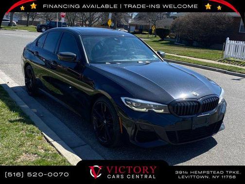 Black Sapphire Metallic 2020 BMW M340 M340i xDrive Sedan