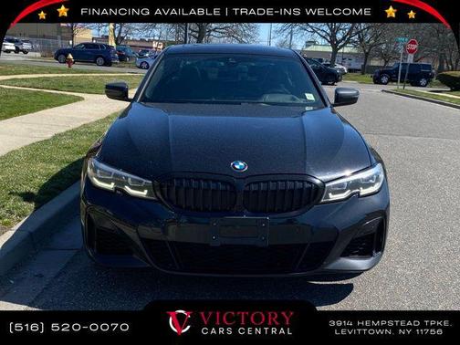 Black Sapphire Metallic 2020 BMW M340 M340i xDrive Sedan