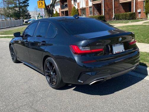 Black Sapphire Metallic 2020 BMW M340 M340i xDrive Sedan