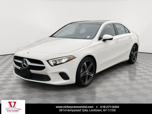 White 2022 Mercedes-Benz A-Class A 220