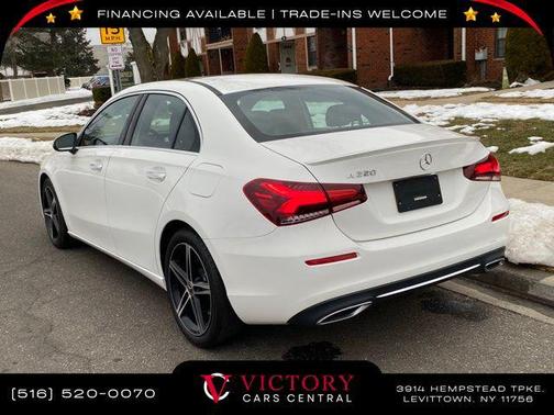 2022 Mercedes-Benz A-Class A 220