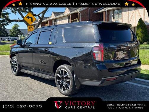 2021 Chevrolet Suburban RST