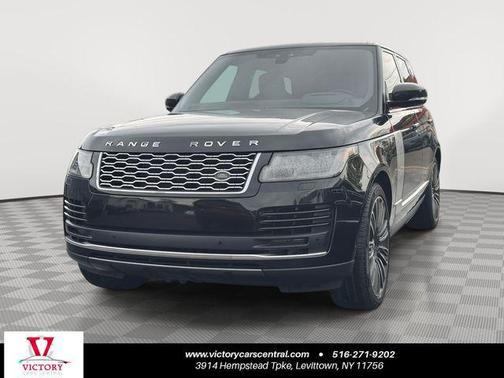 Black 2019 Land Rover Range Rover 5.0L V8 Supercharged