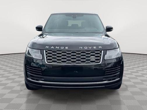 Black 2019 Land Rover Range Rover 5.0L V8 Supercharged