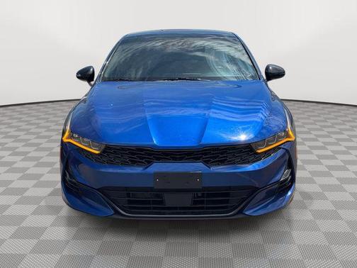 Sapphire Blue 2023 Kia K5 GT-Line