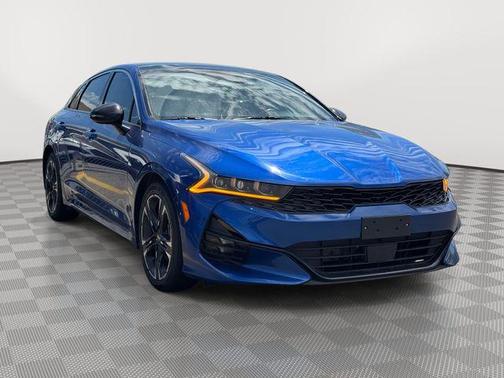 Sapphire Blue 2023 Kia K5 GT-Line