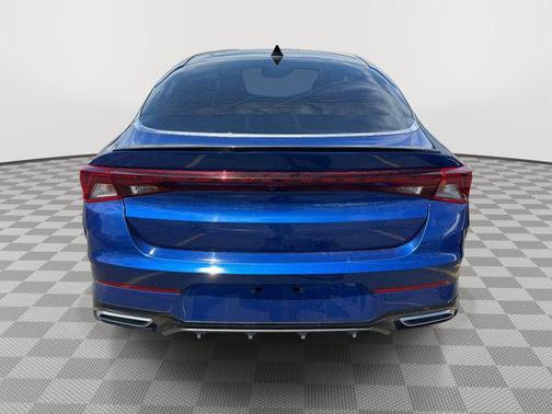 Sapphire Blue 2023 Kia K5 GT-Line