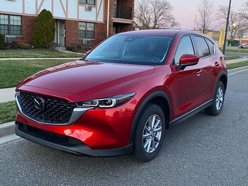 Soul Red Crystal Metallic 2023 Mazda CX-5 2.5 S Select Package