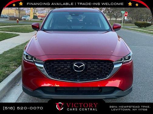 Soul Red Crystal Metallic 2023 Mazda CX-5 2.5 S Select Package