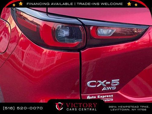 Soul Red Crystal Metallic 2023 Mazda CX-5 2.5 S Select Package