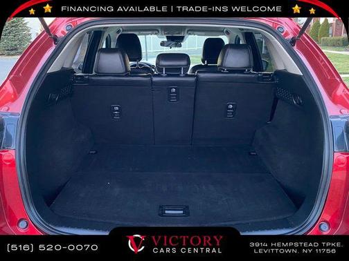 Soul Red Crystal Metallic 2023 Mazda CX-5 2.5 S Select Package