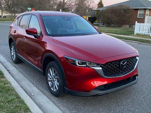 Soul Red Crystal Metallic 2023 Mazda CX-5 2.5 S Select Package