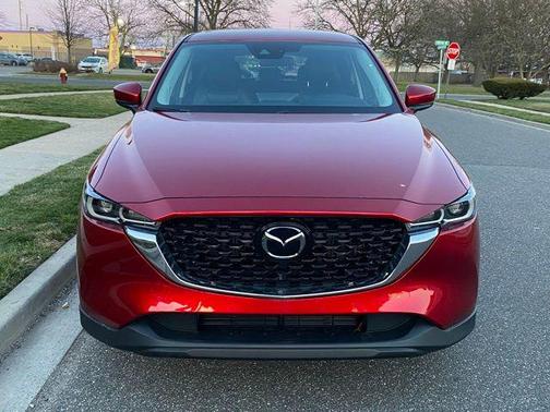 Soul Red Crystal Metallic 2023 Mazda CX-5 2.5 S Select Package