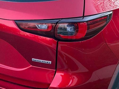 Soul Red Crystal Metallic 2023 Mazda CX-5 2.5 S Select Package