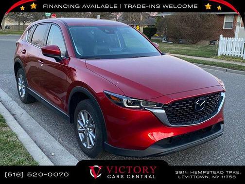 Soul Red Crystal Metallic 2023 Mazda CX-5 2.5 S Select Package