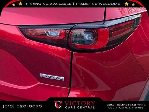 Soul Red Crystal Metallic 2023 Mazda CX-5 2.5 S Select Package