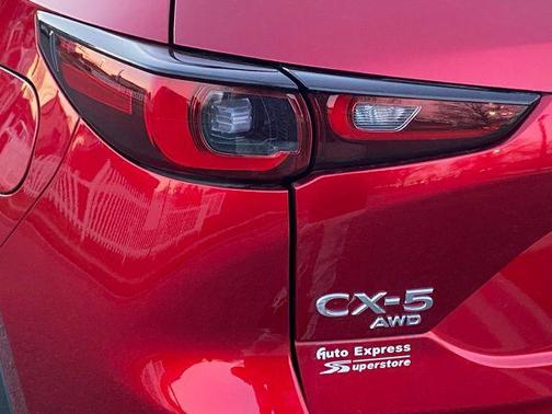 Soul Red Crystal Metallic 2023 Mazda CX-5 2.5 S Select Package