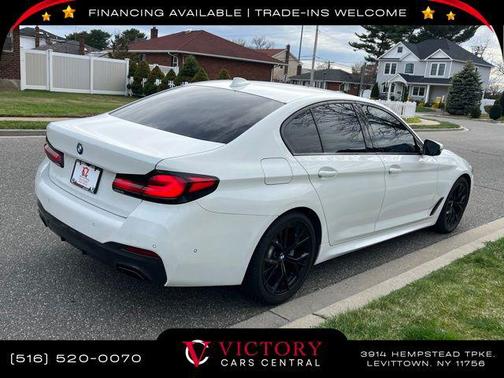 2022 BMW 530 i