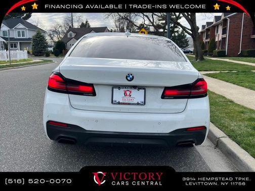 2022 BMW 530 i