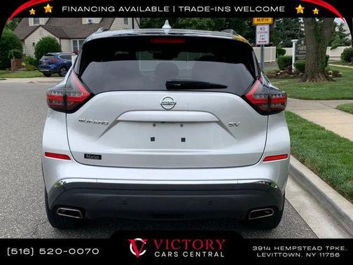 2020 Nissan Murano SV FWD