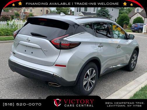 2020 Nissan Murano SV FWD