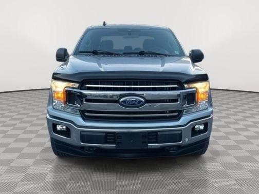 Silver Metallic 2020 Ford F-150 XLT