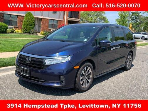 2021 Honda Odyssey EX-L