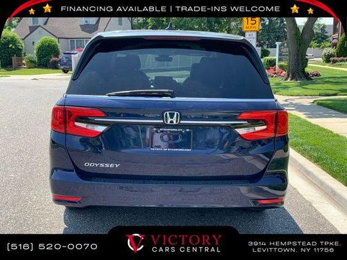 2021 Honda Odyssey EX-L
