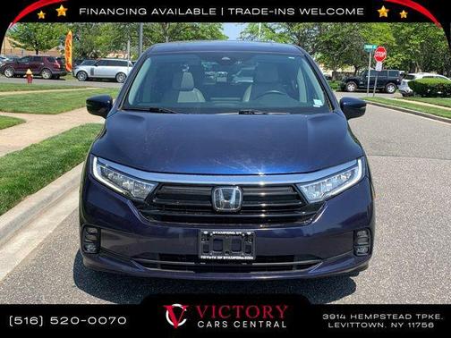 2021 Honda Odyssey EX-L
