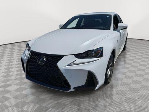 Ultra White 2018 Lexus IS 300 Base