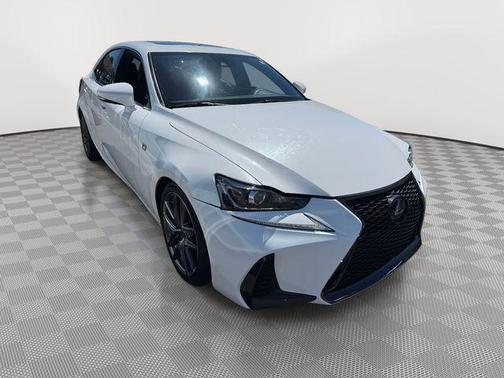 Ultra White 2018 Lexus IS 300 Base