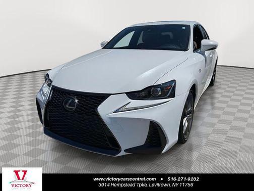 Ultra White 2018 Lexus IS 300 Base