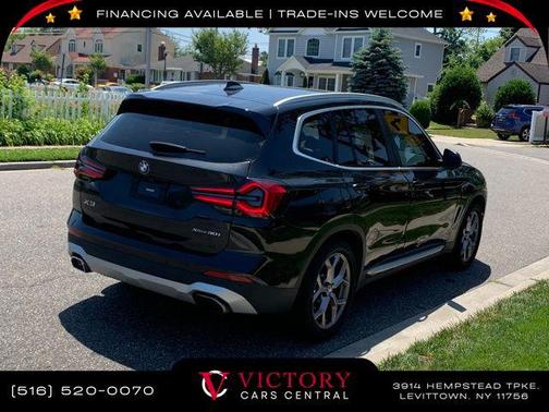 2022 BMW X3 xDrive30i