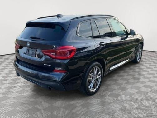 Carbon Black Metallic 2021 BMW X3 xDrive30i