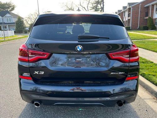 Carbon Black Metallic 2021 BMW X3 xDrive30i