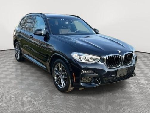 Carbon Black Metallic 2021 BMW X3 xDrive30i